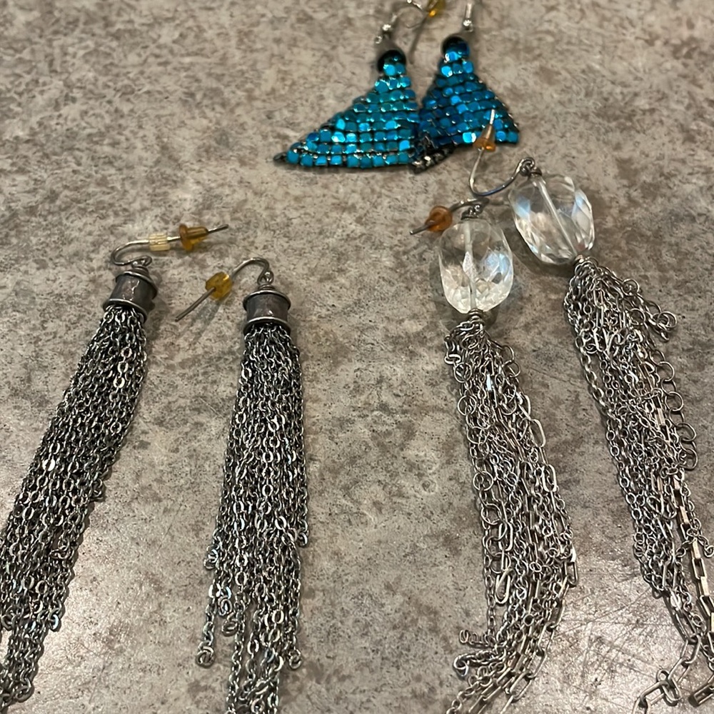 Drop earrings - Picture 4 of 4